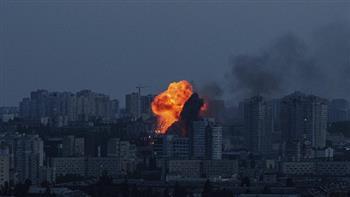 هجوم روسي واسع بالمسيرات على منطقة بوريسبيل قرب العاصمة الأوكرانية كييف