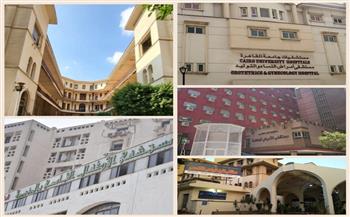 رئيس جامعة القاهرة يتلقى تقريرا حول مؤشرات الأداء ومعدلات الإشغال بمستشفيات قصر العيني
