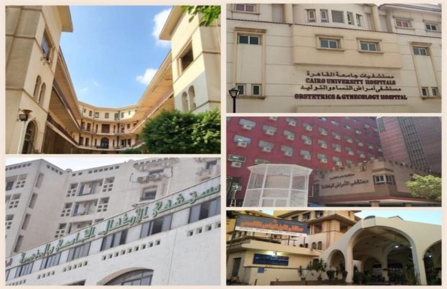 رئيس جامعة القاهرة يتلقى تقريرا حول مؤشرات الأداء ومعدلات الإشغال بمستشفيات قصر العيني
