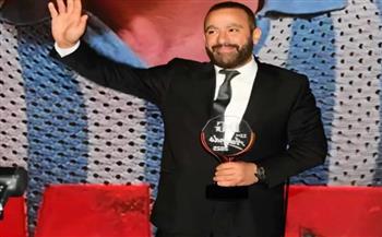 بعد تكريمه ...أحمد السقا يوجه رسالة لأبنائه 