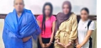 ضبط سيدة تدير ناديًا صحيًا لممارسة الأعمال المنافية للآداب بالإسكندرية