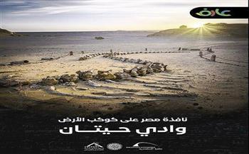 ضمن سلسلة "عارف.. "وادي الحيتان" رحلة عبر ملايين السنين تكشفها مكتبة الإسكندرية
