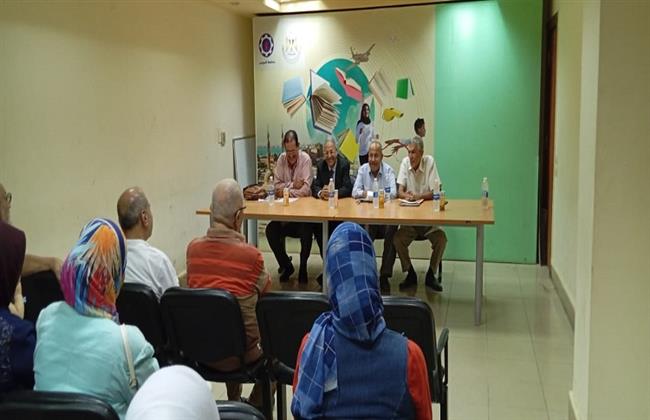 مناقشة المجموعة القصصية "إرث الشيطان" في ثقافة السويس