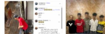 سقوط أصحاب فيديو إلقاء أكياس مياه على المارة في القاهرة 