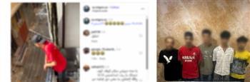 سقوط أصحاب فيديو إلقاء أكياس مياه على المارة في القاهرة 