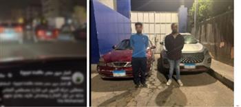 موكب زفاف في مدينة نصر يعرض حياة المواطنين للخطر.. والأمن يتدخل