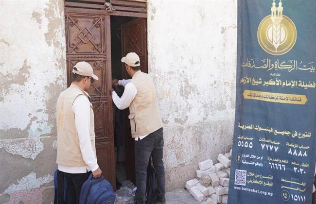 "بيت الزكاة والصدقات" يختتم حملة "إلى المدرسة" بتوزيع 300 ألف حقيبة وزىّ مدرسي