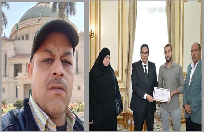 جامعة القاهرة تكرم أسرة الراحل ممدوح التحتي تقديرًا لسيرته الطيبة وعطائه بالمدينة الجامعية