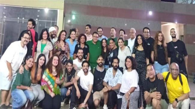 «حواديت»: عرض مسرحى يتألق فى مهرجان بورسعيد السينمائى