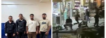 ضبط المتهمين بممارسة البلطجة بالأسلحة البيضاء في مشاجرة ببورسعيد