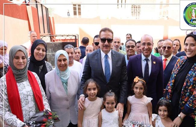 محافظ المنوفية: قطاع التعليم بالمحافظة يشهد طفرة حقيقية