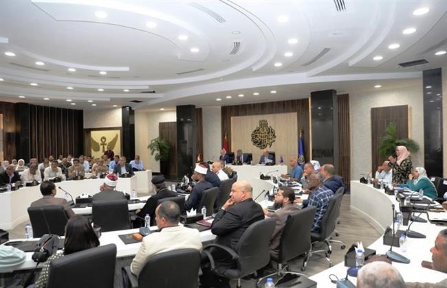 محافظ أسوان: انتهاء حصر الوحدات الإيجارية تمهيدًا لتطبيق قانون الإيجار القديم الجديد