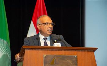 وزير الري يشهد احتفالية تخريج طلاب برنامج "الشباب الأفارقة من أجل التنمية" 