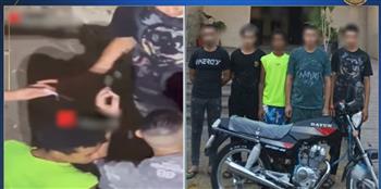 عقب تداول فيديو الواقعة.. ضبط المتهمين بتعاطي المخدرات أسفل عقار في القاهرة
