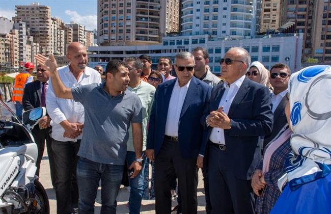 وزير الري يتفقد أعمال حماية شواطئ الإسكندرية ويوجه بتكثيف المتابعة لضمان التنفيذ
