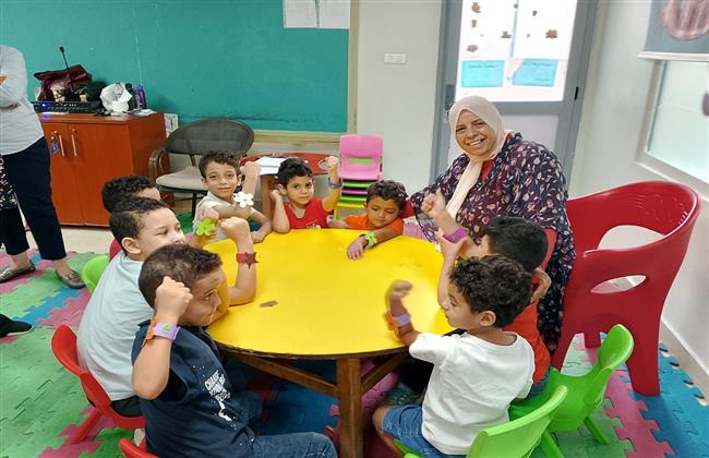 قصور الثقافة تقدم ورشا إبداعية لتنمية مواهب الأطفال وذوي الهمم