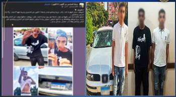 ضبط شخصين صدمَا فتاة خلال عبورها الطريق وحاولا الفرار بالجيزة