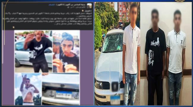 ضبط شخصين صدمَا فتاة خلال عبورها الطريق وحاولا الفرار بالجيزة