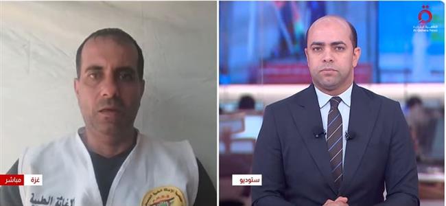 مدير الجمعية الطبية: إخلاء مقر الإغاثة بغزة