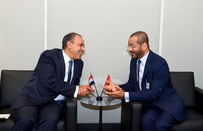 وزير الخارجية لنظيره العُماني: أي تهديد للخليج يعد تهديدا مباشرا لمصر
