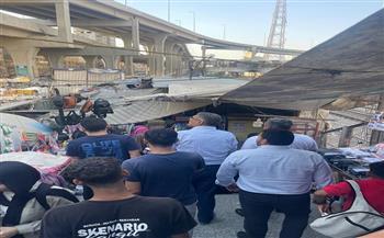 محافظ الجيزة في جولة مفاجئة ببولاق الدكرور والدقي لضبط مستوى النظافة والإشغالات