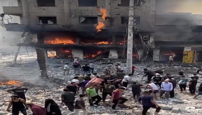 خروج مستشفيين عن الخدمة وتدمير مركز صحي في غزة مع تصاعد العدوان الإسرائيلي