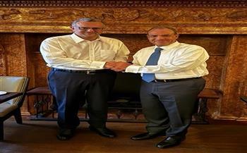 وزير الخارجية يلتقي كبير مستشاري الرئيس الأمريكي للشئون العربية والشرق الأوسط 