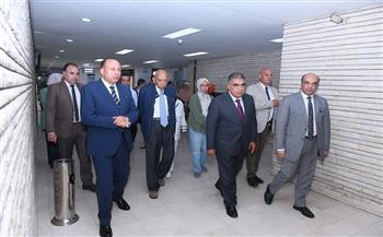 محافظ الدقهلية:مركز أمراض الكلى والمسالك البولية بجامعة المنصورة صرح طبي عملاق يُشرِّف مصر كلها