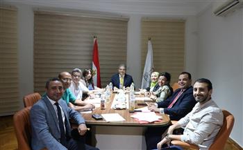 مجلس نقابة الإعلاميين يعقد اجتماعًا موسعًا لمتابعة تنفيذ الخطة الشاملة لتطوير الإعلام
