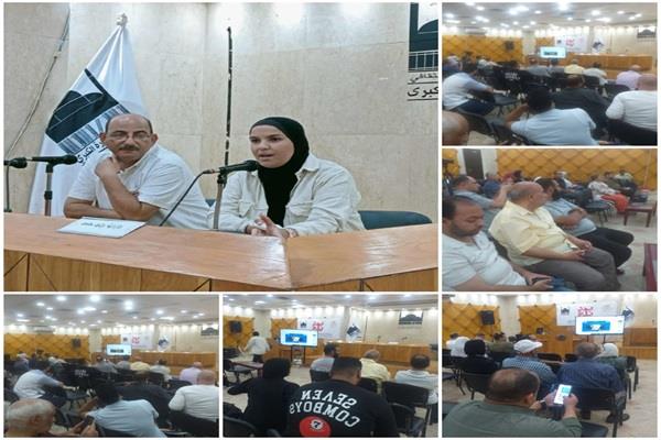 إقبال جماهيري على ندوة حكايات من اللفائف بمكتبة القاهرة الكبرى