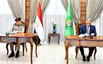 إدارة الإشارة بالقوات المسلحة توقع بروتوكول تعاون مع محافظة الإسماعيلية لتقديم خدمات الشبكة الوطنية للطوارئ