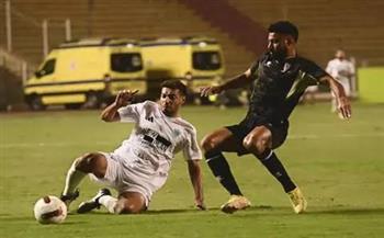 غزل المحلة يتعادل مع بتروجت سلبيا في الدوري الممتاز 