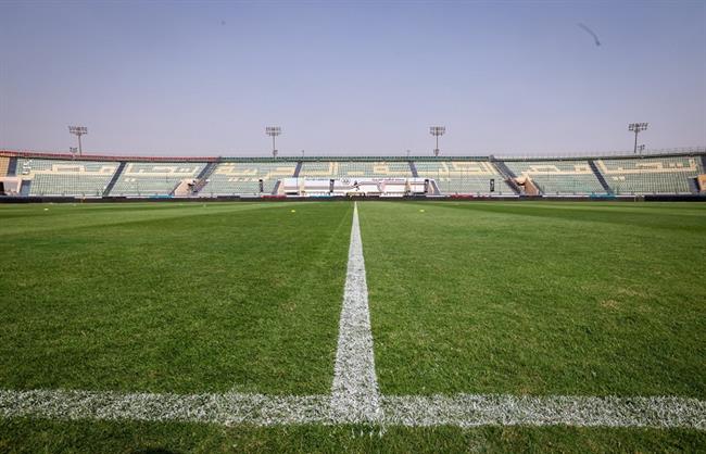 الدوري الممتاز.. استاد الكلية الحربية يتزين لاستضافة مباراة الأهلي والحرس