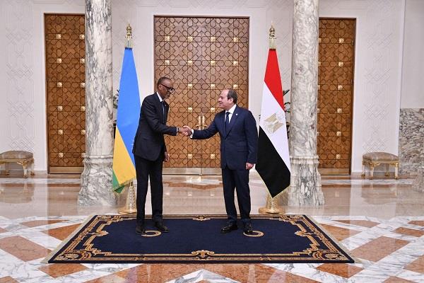 تطابق في المواقف بين مصر ورواندا بشأن غزة والسودان والقارة الأفريقية