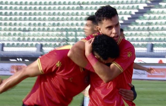 الدوري الممتاز.. محمد حمدي زكي يسجل هدف التعادل للحرس في مرمى الأهلي