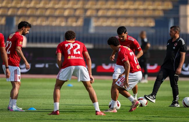 الدوري الممتاز| أحمد عبد القادر يسجل أول مشاركة مع الأهلي بعد غياب طويل