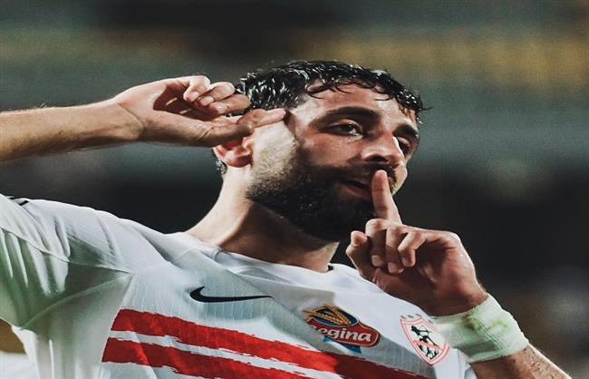 الدوري الممتاز.. الدباغ يسجل الهدف الأول للزمالك في مرمى الجونة