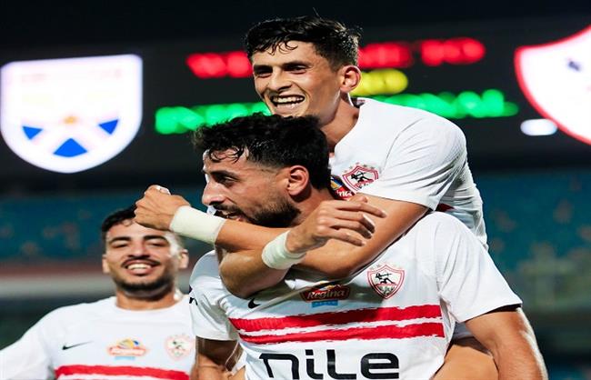 الدوري الممتاز.. الدباغ يسجل الهدف الأول للزمالك في مرمى الجونة  