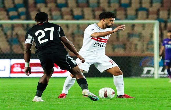 الدوري الممتاز.. انطلاق مباراة الزمالك أمام الجونة  