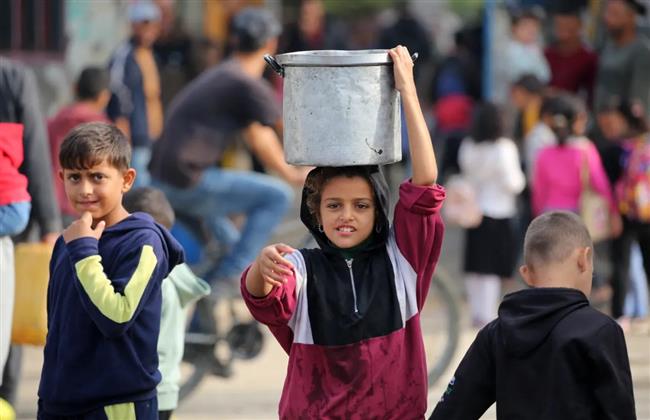 مركز دراسات سياسية: 49 مليون طفل نازح حول العالم 