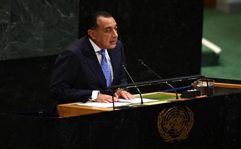 رئيس الوزراء يعلن من الأمم المتحدة: مصر ستنظم مؤتمرًا لإعمار غزة فور وقف إطلاق النار