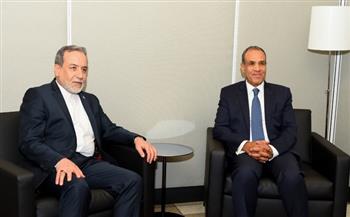 وزير الخارجية يبحث مع نظيره الإيراني تطورات ملف طهران النووي