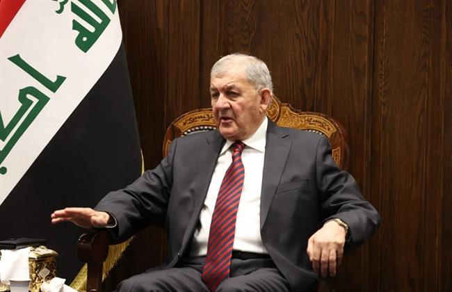 رئيسا العراق و أرمينيا يؤكدان ضرورة احترام القانون الدولي وتعزيز مبدأ الحوار لحل النزاعات