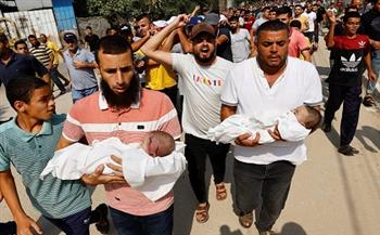 استشهاد 3 أطفال جنوبي قطاع غزة جراء سوء التغذية ونقص العلاج