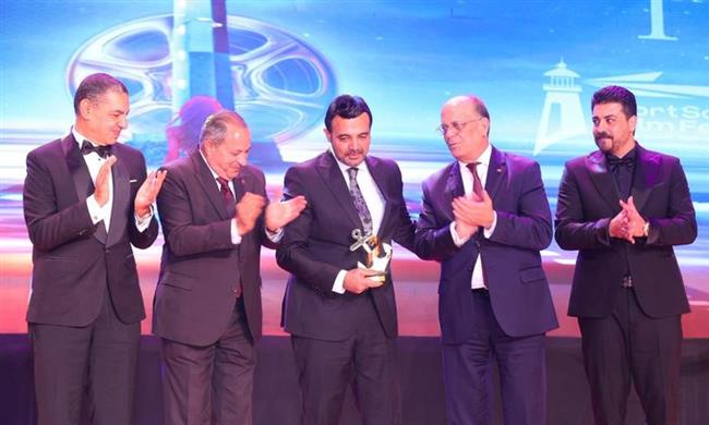 بورسعيد تودع دورتها الأولى من المهرجان السينمائى بتكريم الكبار 