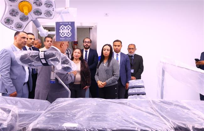 وزيرة التضامن تتابع سير العمل في تجهيزات مستشفى عبلة الكحلاوي لـ" ألزهايمر وكبار السن"