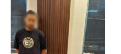 ضبط شخص يبيع أجهزة "الريسيفر" المعدة لفك شفرات القنوات الفضائية بالتجمع