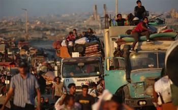 إعلام إسرائيلي: تقديرات للجيش بأن 640 ألف فلسطيني نزحوا من مدينة غزة للجنوب
