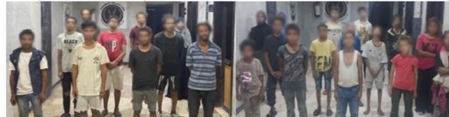القبض على 17 متهمًا باستغلال الأطفال في التسول بالقاهرة والجيزة