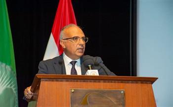 وزير الري من مكتبة الإسكندرية: مصر آمنت دائمًا أن المياه هي جسر للتعاون والتضامن والتنمية
